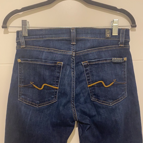 Like New, 7 For All Mankind, Gwenevere Skinny Jeans - Picture 2 of 8